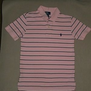 Boys Polo Shirt Size Small 8/10 Ralph Lauren